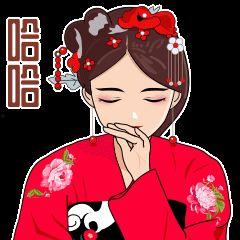 汉服吃瓜表情包,趣味横生的文化演绎