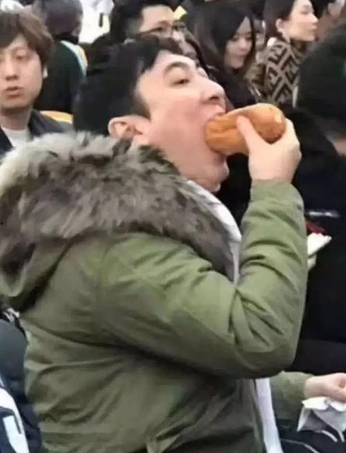 王思聪冲在吃瓜前线,吃瓜群众中的“吃瓜先锋”