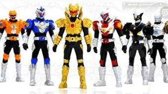 铠甲勇士玩具最新爆料,酷炫造型与神秘技能大揭秘！