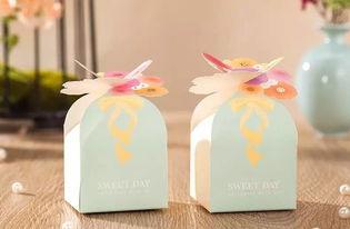 网红同款喜糖盒,甜蜜见证幸福时刻