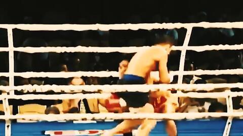 中国散打女明星,力与美的传奇之战