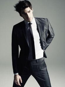 男明星照 户外,户外写真风采无限