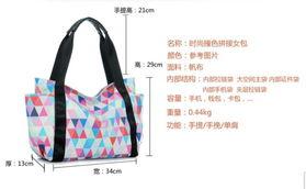 明星联名帆布包,明星同款来袭！帆布包联名潮流盘点