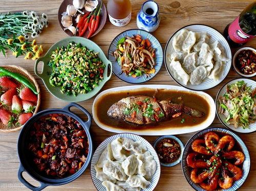 晚餐吃瓜画饼图片大全