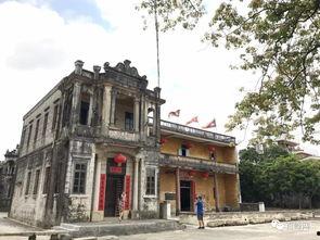 江门台山网红村打卡图,探秘古村新颜，解锁乡村魅力