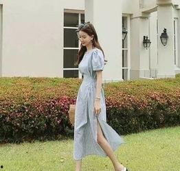 明星穿搭女夏高个子,时尚长腿的秘密武器