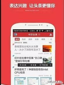 头条视频兴趣认证领域